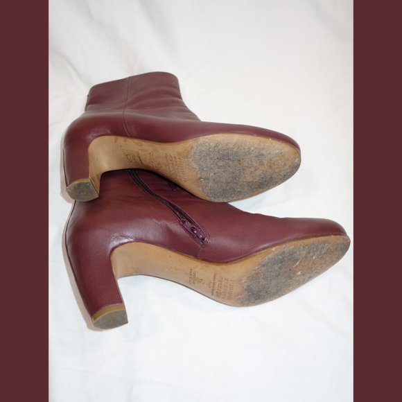 Martin Margiela Red Leather Boots - size 40 - Picture 4 of 11